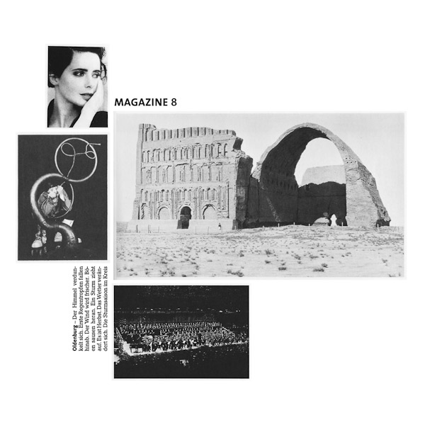 Magazine 8 (Jens-Uwe Beyer - Red Book)