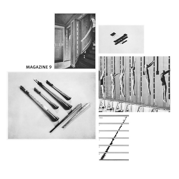 Magazine 9 (Wassermann - Dumpfe Töne)